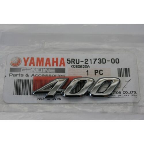 YAMAHA YP 400 ORİJİNAL NİKEL AMBLEM 5RU-2173D-00