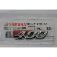 YAMAHA YP 400 ORİJİNAL NİKEL AMBLEM 5RU-2173D-00