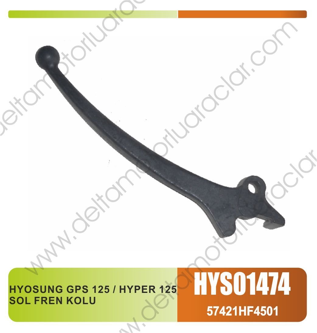 HYOSUNG GPS 125 / HYPER 125 SOL FREN KOLU