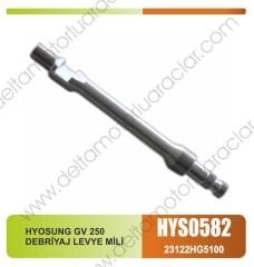 HYOSUNG GV 250 DEBRİYAJ LEVYE MİLİ