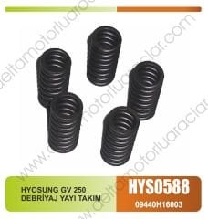 HYOSUNG GV 250 DEBRİYAJ YAYI TAKIM