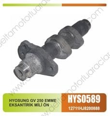 HYOSUNG GV 250 EMME EKSANTİRİK MİLİ ÖN