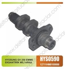 HYOSUNG GV 250 EMME EKSANTİRİK MİLİ ARKA