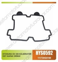 HYOSUNG GV 250 KÜLBİRATÖR ÜST KAPAK ORİNGİ