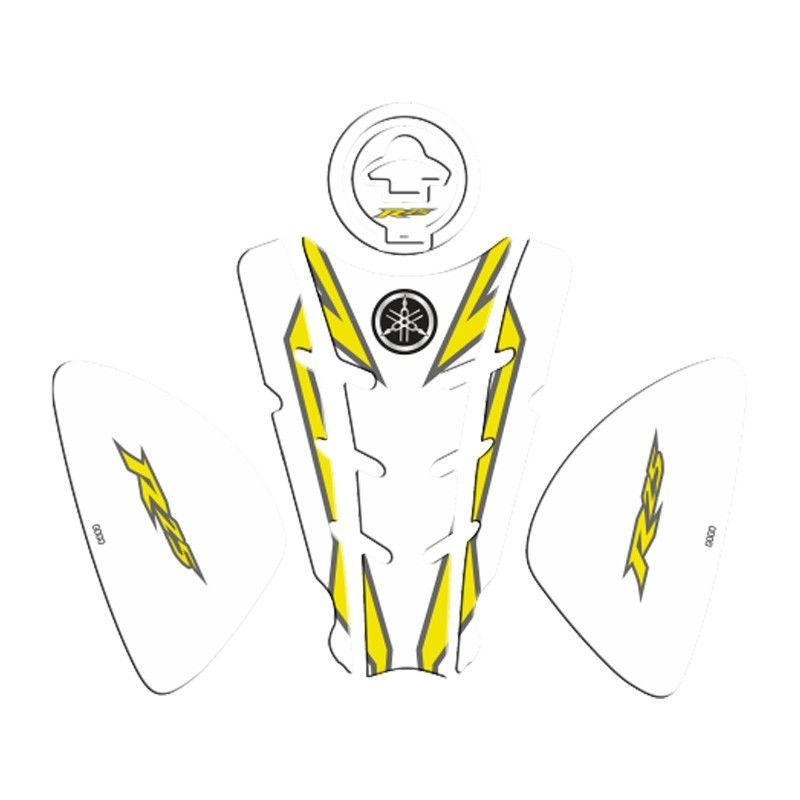 YAMAHA R25 2014 - 2018 UYUMLU TANK PAD SET 013