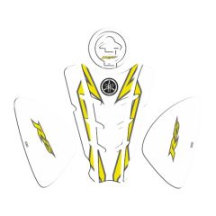 YAMAHA R25 2014 - 2018 UYUMLU TANK PAD SET 013