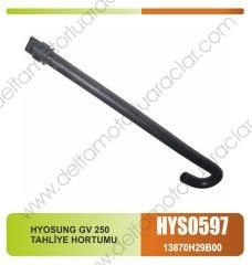 HYOSUNG GV 250 TAHLİYE HORTUMU