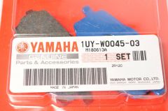 YAMAHA VINO 125cc /ATV BANDSHE 350 ORİJİNAL ÖN FREN BALATASI 1UY-W0045-03