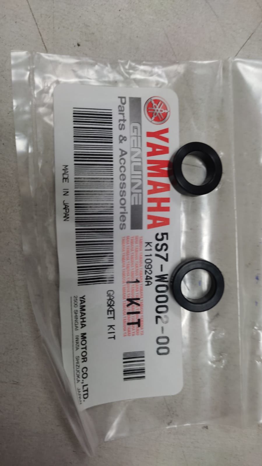 YAMAHA VSTAR 950 ORİJİNAL CONTA KİTİ 2 5S7-W0002-00