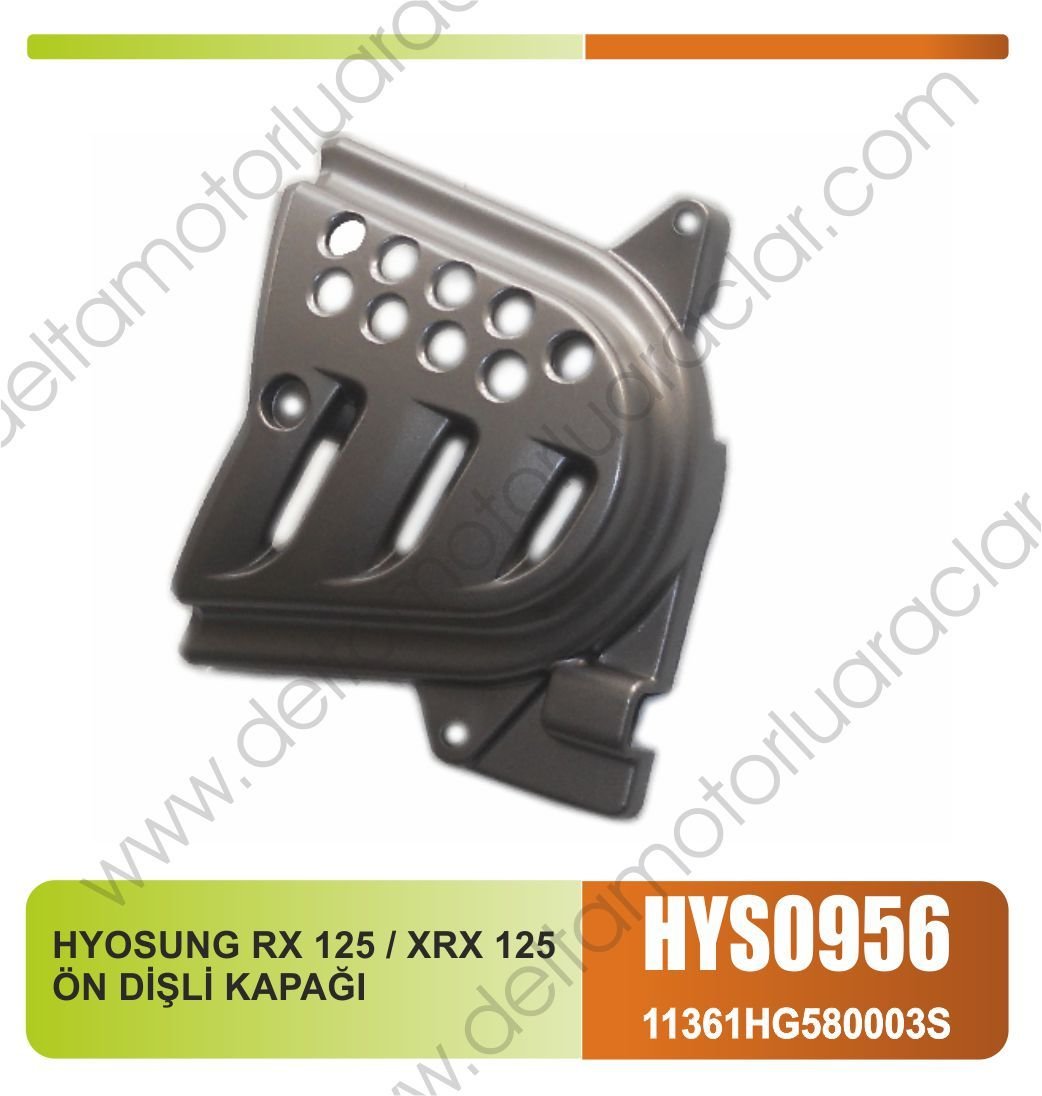 HYOSUNG RX 125 / XRX 125  ÖN DİŞLİ KAPAĞI