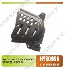 HYOSUNG RX 125 / XRX 125  ÖN DİŞLİ KAPAĞI