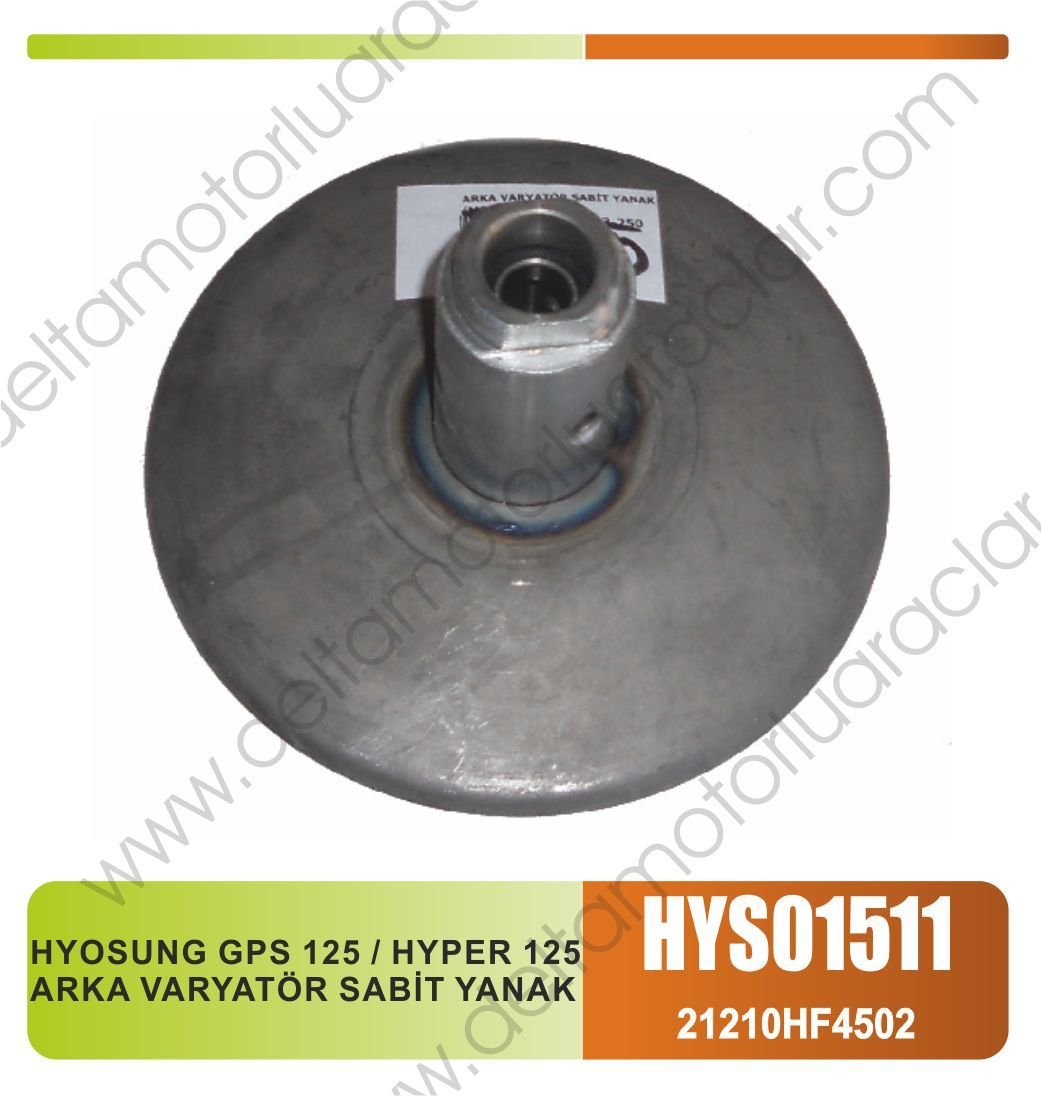 HYOSUNG GPS 125 / HYPER 125 ARKA VARYATÖR SABİT YANAK
