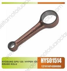 HYOSUNG GPS 125 / HYPER 125 KRANK KOLU