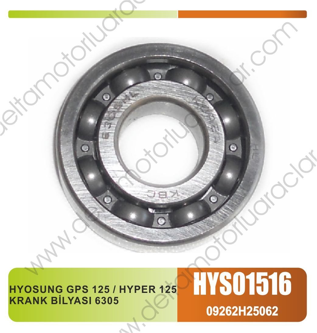 HYOSUNG GPS 125 / HYPER 125 KRANK BİLYASI 6305