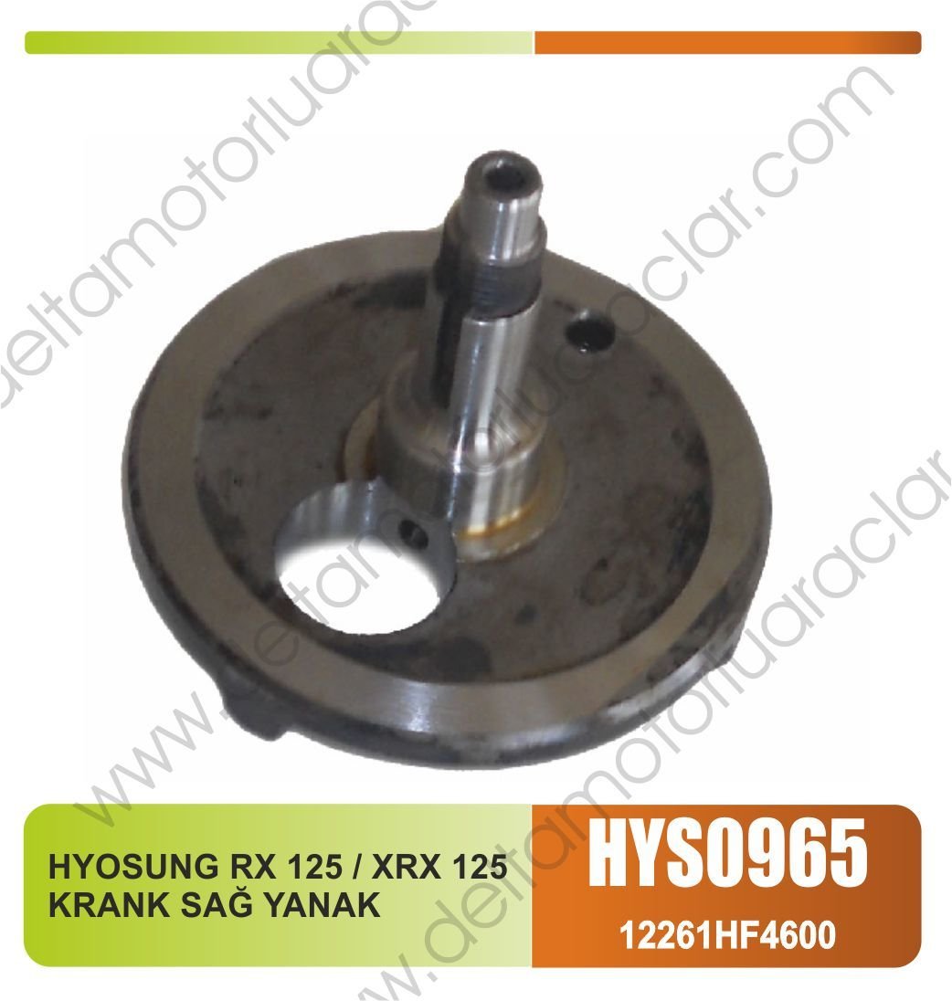 HYOSUNG RX 125 / XRX 125 KRANK SAĞ YANAK