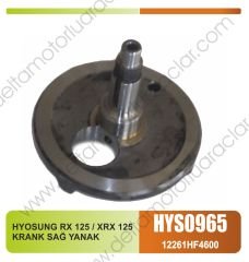 HYOSUNG RX 125 / XRX 125 KRANK SAĞ YANAK