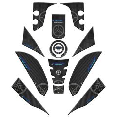 YAMAHA R7 2021 - 2022 UYUMLU FULL TANK PAD SET 002