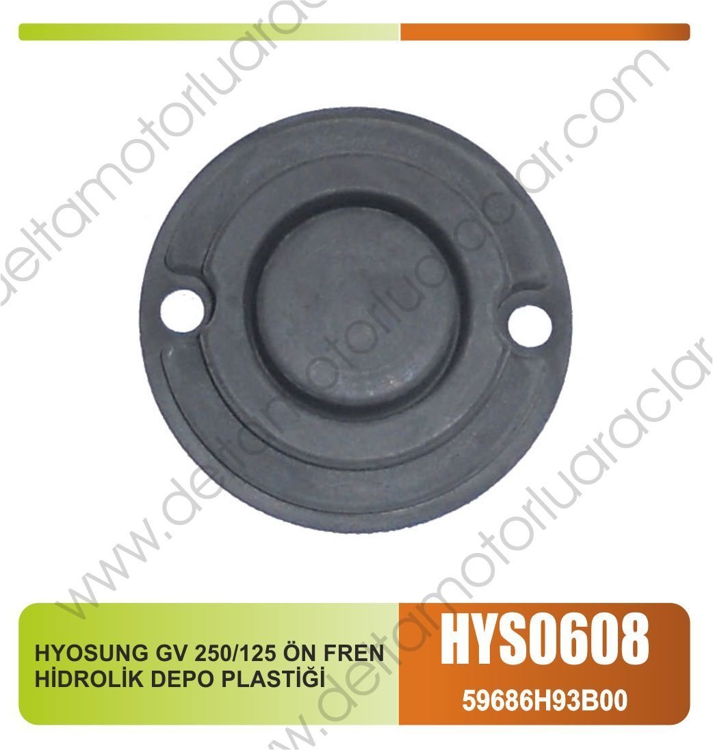 HYOSUNG GV 250/125 ÖN FREN HİDROLİK DEPO PLASTİĞİ