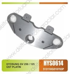 HYOSUNG GV 250 / 125 ÜST PLATİN