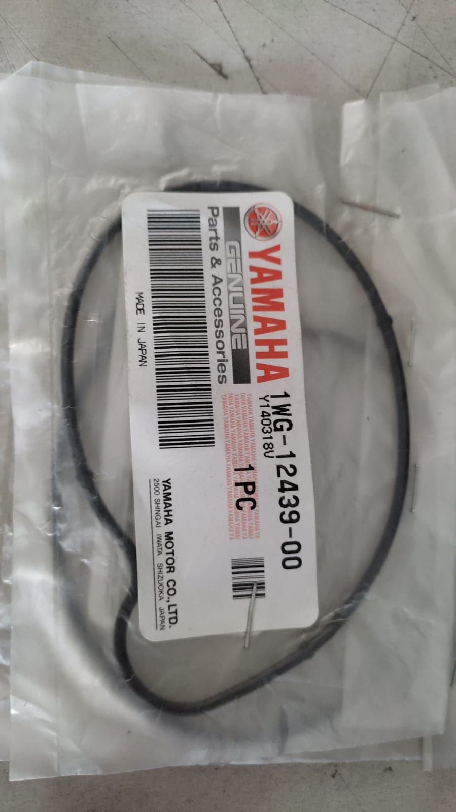 YAMAHA (1992-2006) YZF 600R ORİJİNAL SU POMPA ORİNGİ 1WG-12439-00