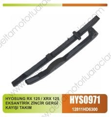 HYOSUNG RX 125 / XRX 125 EKSANTİRİK ZİNCİR GERGİ KAYIŞI TAKIM