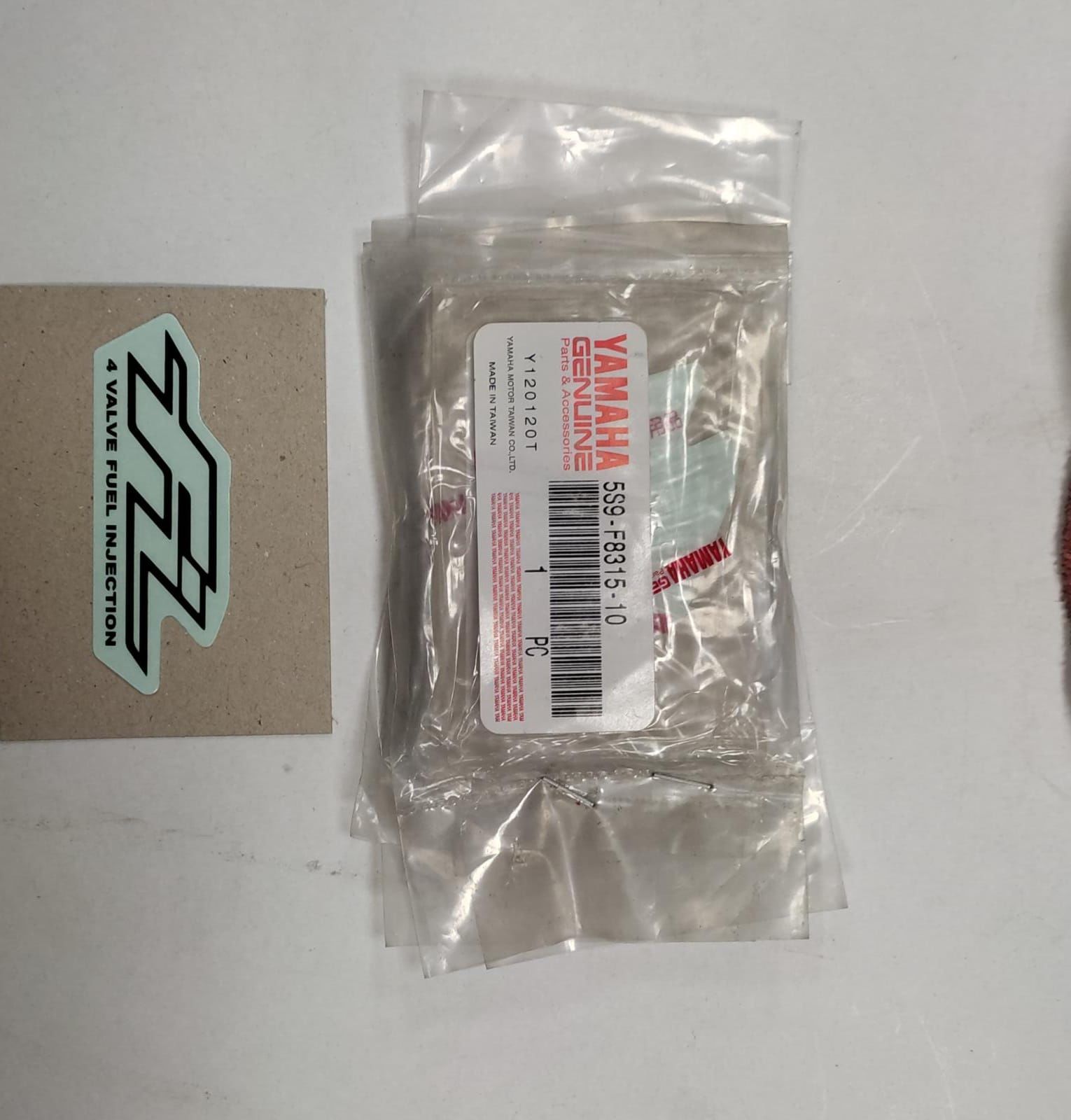 YAMAHA BW125cc  ORİJİNAL AMBLEM 5S9-F8315-10