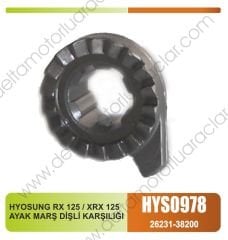 HYOSUNG RX 125 / XRX 125 AYAK MARŞ DİŞLİ KARŞILIĞI
