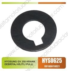 HYOSUNG GV 250 KRANK DEBRİYAJ KİLİTLİ PULU