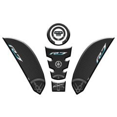 YAMAHA R7 2021 - 2022 UYUMLU TANK PAD SET 001
