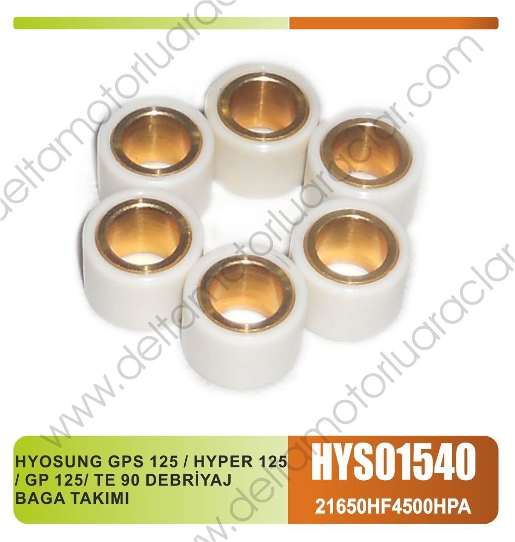 HYOSUNG GPS 125 / HYPER 125 / GP 125/ TE 90 DEBRİYAJ BAGA TAKIMI