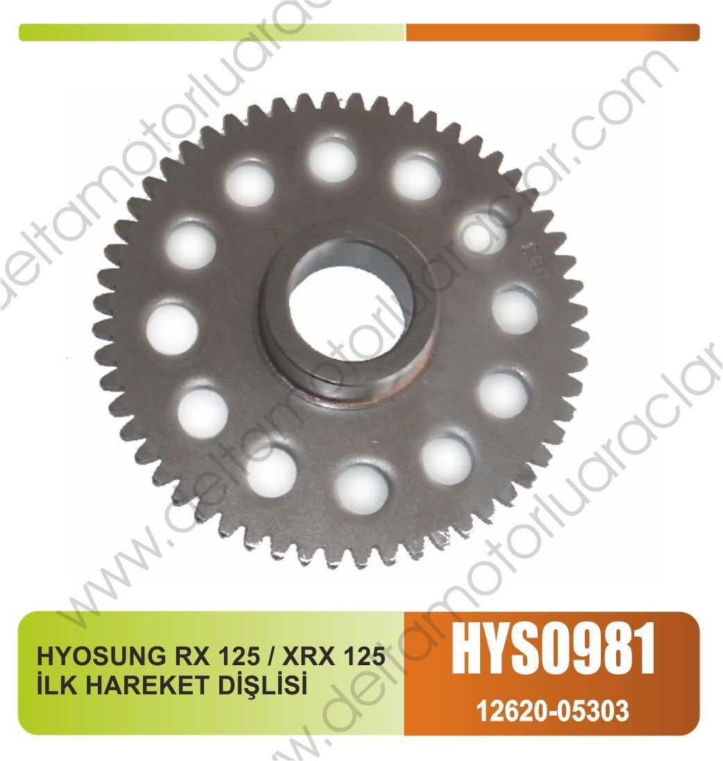 HYOSUNG RX 125 / XRX 125 İLK HAREKET DİŞLİSİ