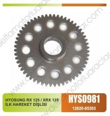 HYOSUNG RX 125 / XRX 125 İLK HAREKET DİŞLİSİ