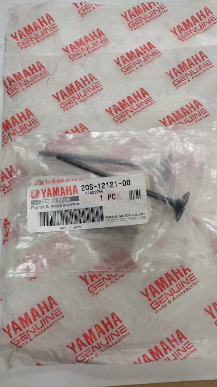 YAMAHA (2008-2014)FZ6R ORİJİNAL EGSOZ SUBAP 20S-12121-00