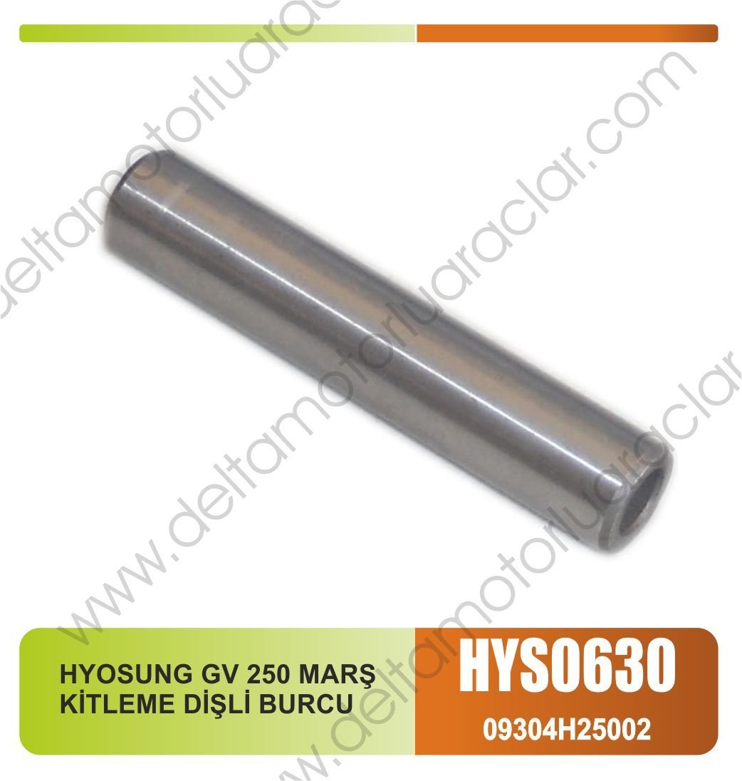 HYOSUNG GV 250 MARŞ KİTLEME DİŞLİ BURCU