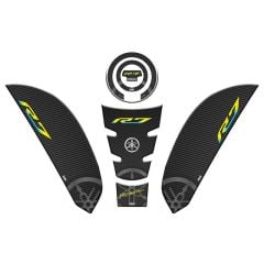 YAMAHA R7 2021 - 2022 UYUMLU TANK PAD SET 007