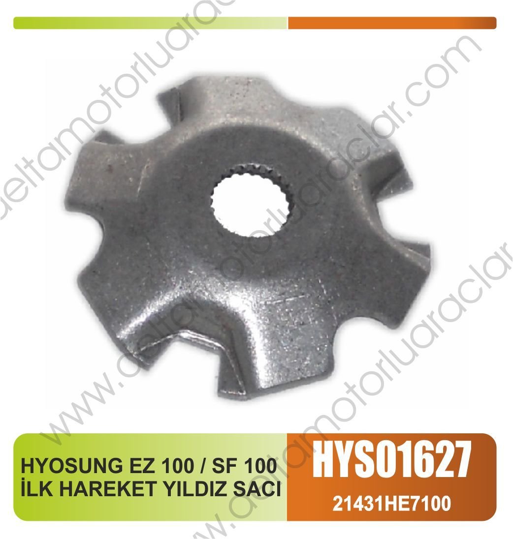 HYOSUNG EZ 100 / SF 100 İLK HAREKET YILDIZ SACI