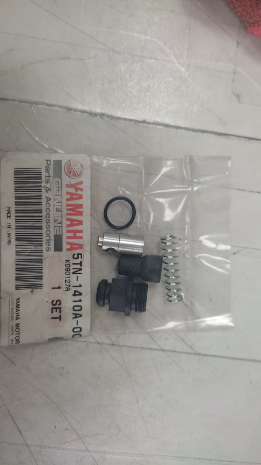 YAMAHA CRYPTON R ORİJİNAL KARBÜRATÖR BAŞLANGIÇ KİTİ(JİGLE SETİ)5TN-1410A-00