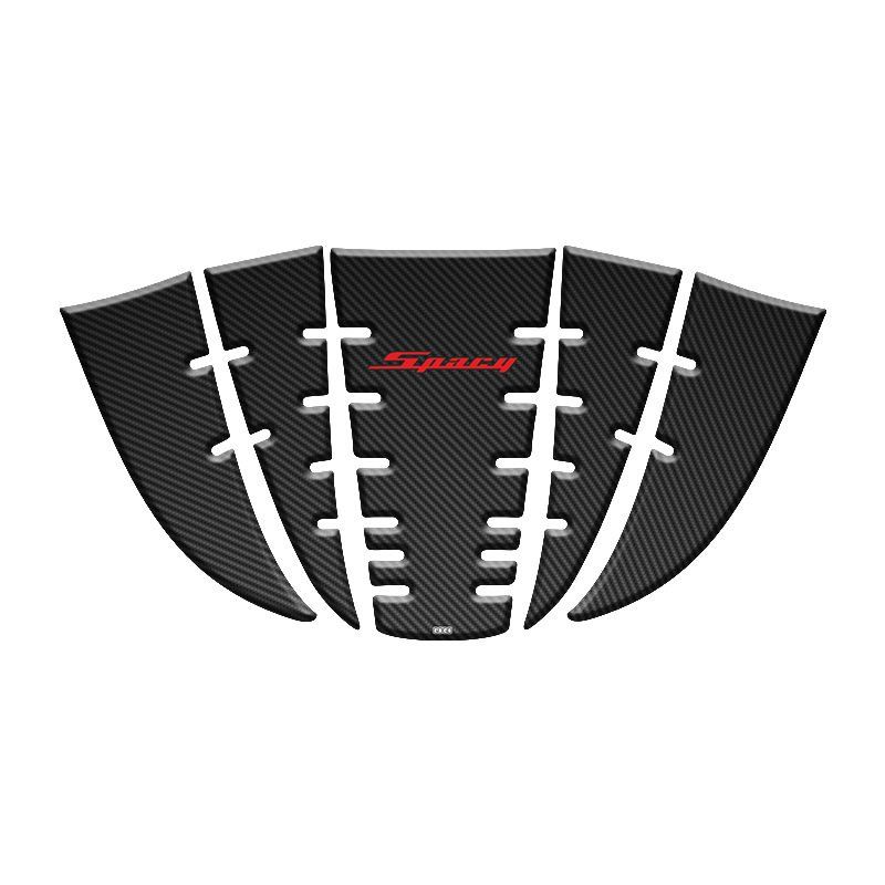HONDA SPACY 2010 - 2020 UYUMLU TANK PAD 001