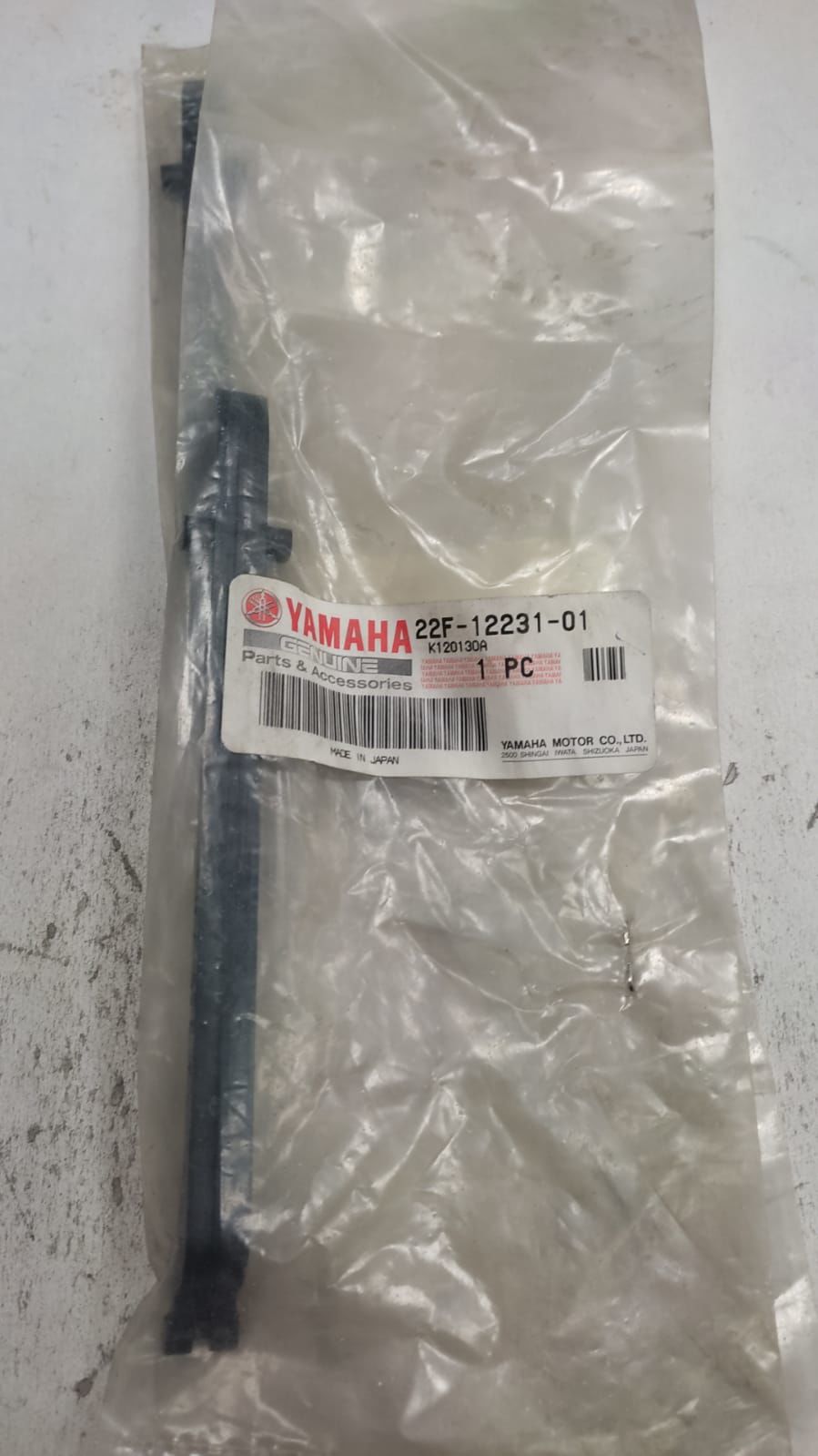 YAMAHA ATV ORİJİNAL KILAVUZ GERGİ (1) 22F-12231-01