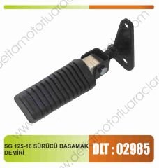 SEGER 125-16 SÜRÜCÜ BASAMAK DEMİRİ