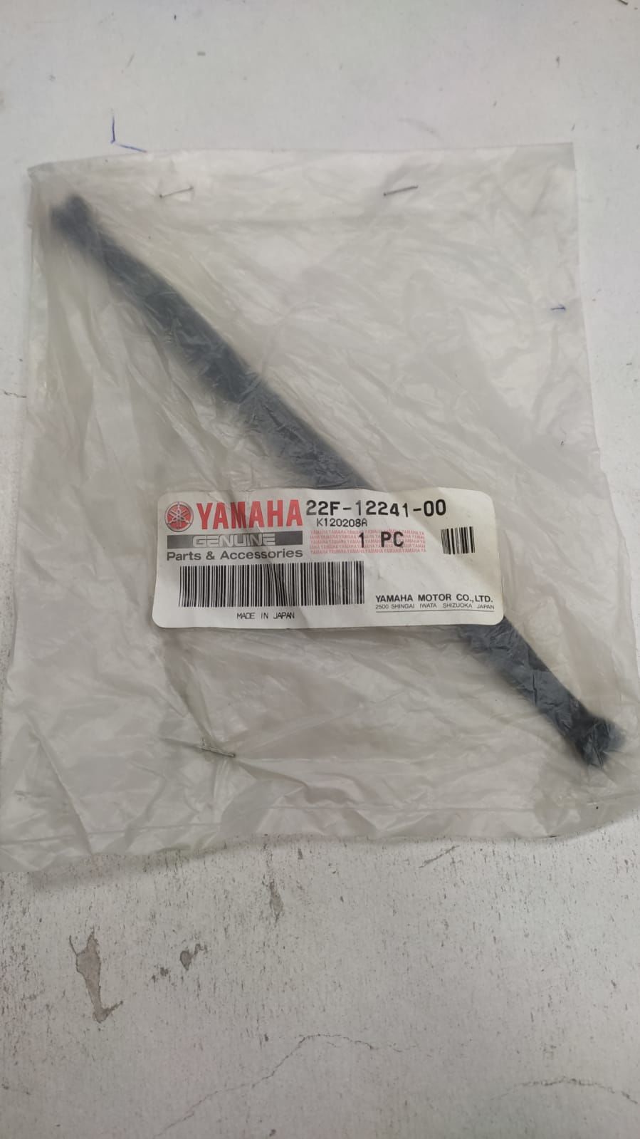 YAMAHA ATV ORİJİNAL KILAVUZ GERGİ (2) 22F-12241-00