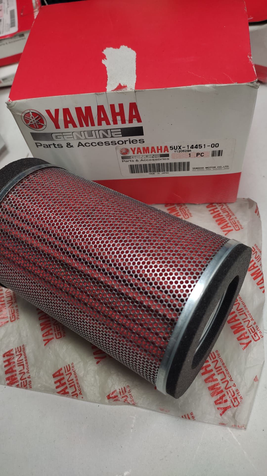 YAMAHA XJR 1300ORİJİNAL  HAVA FİLTRESİ 5UX-14451-00