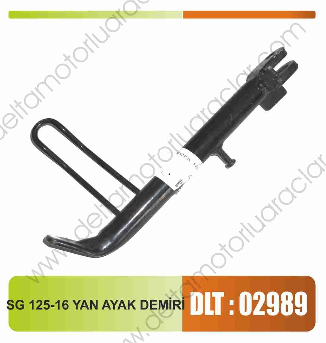 SEGER 125-16 YAN AYAK DEMİRİ