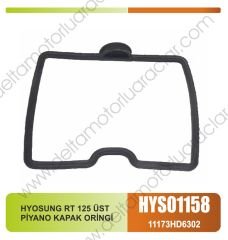 HYOSUNG RT 125 ÜST PİYANO KAPAK ORİNGİ