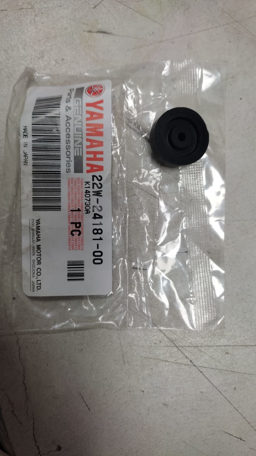 YAMAHA ATV 400/XTZ12/W200cc ORİJİNAL PANEL DAMPERİ 22W-24181-00