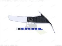 YAMAHA XT660 R ORİJİNAL DEPO STICKER1 5VK-F137C-80