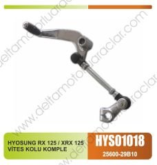 HYOSUNG RX 125 / XRX 125 VİTES KOLU / PEDALI  KOMPLE