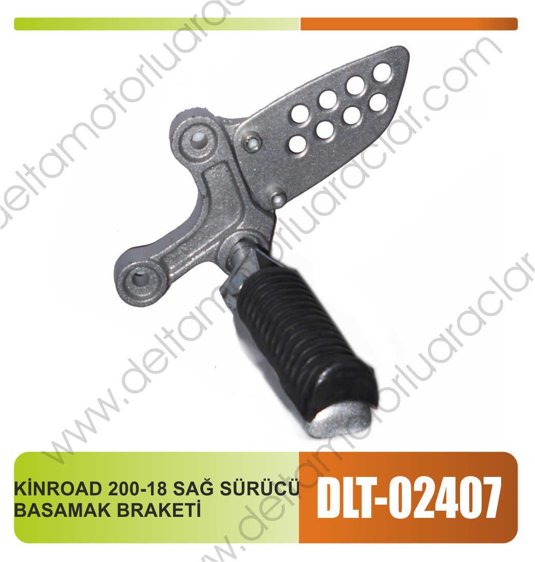 KİNROAD 200-18 SAĞ SÜRÜCÜ BASAMAK BRAKETİ