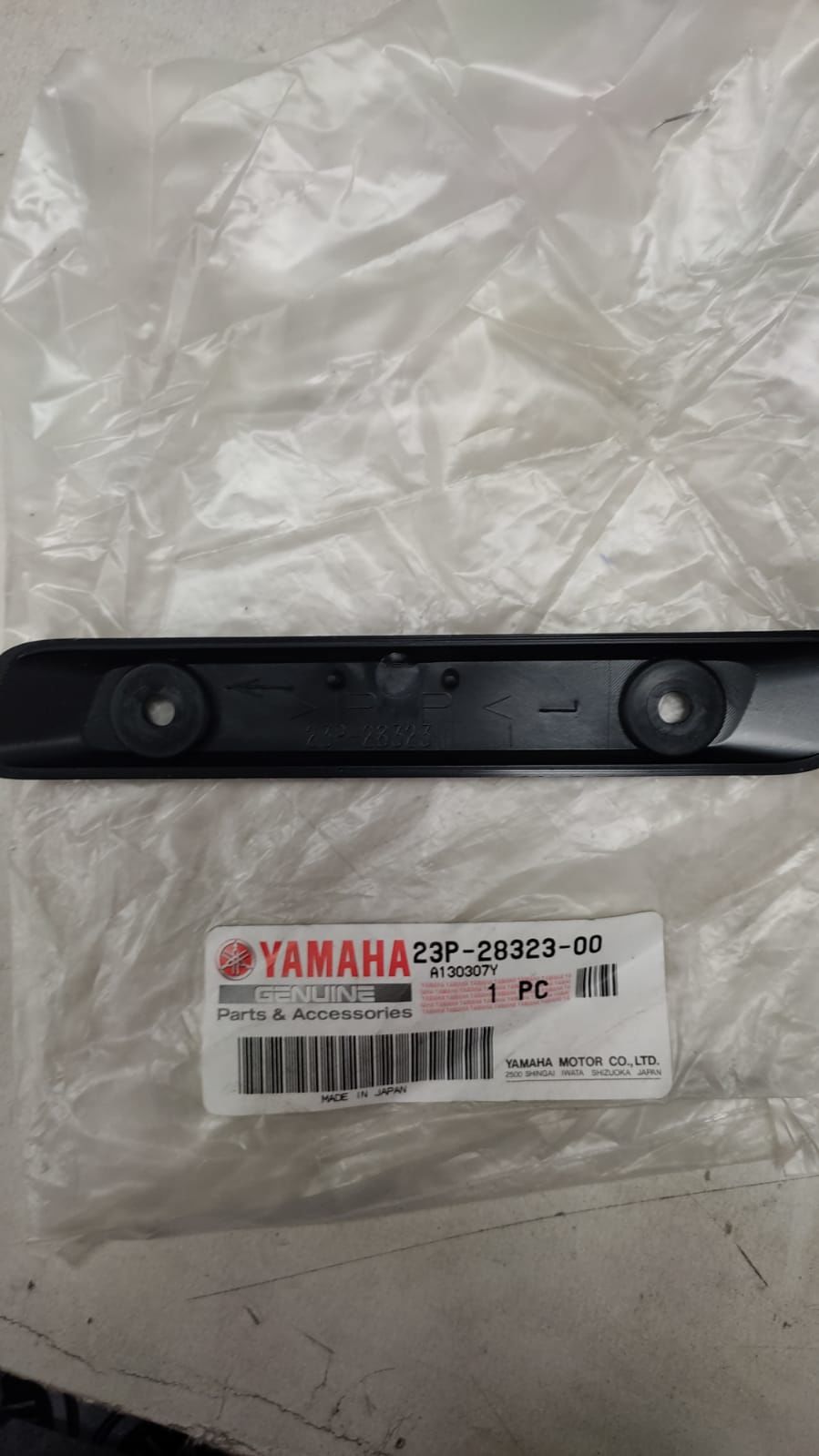 YAMAHA SÜPER TENERE ORİJİNAL AYAK KORUYUCU ÇUBUK 23P-28323-00