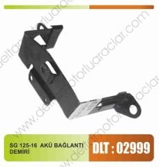 SEGER 125-16 AKÜ BAĞLANTI DEMİRİ